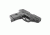 Fits Ruger LC9s w/Mag Extension, Black, Rubber