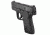 Fits Smith &amp; Wesson M&amp;P Shield 9mm/.40, Black, Rubber