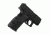 Talon Grips Handgun Grip, Springfield Armory XD Sub-Compact, Rubber, Black, 203R
