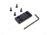 TANDEMKROSS Freedom Rail Universal Picatinny Rail for Kel-Tec PMR-30, Black TK08N0029BLK1
