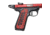 TANDEMKROSS HiveBrid G10 Grips for Ruger MKIV 22/45, Red with Black, TK26N0309RED1