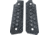 TANDEMKROSS HiveBrid G10 Grips, Ruger MKIV 22/45, Black, TK26N0309BLK1