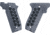 TANDEMKROSS Hivebrid G10 Panel Grips For Smith &amp; Wesson SW22 Victory, White with Black, TK23N0400WHT1
