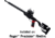 TANDEMKROSS Hivegrip For AR-15, Red, TK11N0371RED1