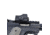 TANDEMKROSS Shadow Picatinny Rail for Ruger MKII/III/IV and 22/45, Black TK05N0014BLK1