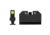 Tapco OH Tritium Pistol Night Sight, Glock MOS, Tritium Green Front Sight, Black, TAP22039