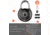Tapplock One Plus Smart Fingerprint Padlock, Midnight Black, 1000002