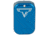Taran Tactical Innovations Base Pad, For Glock 17/22, +3/+4, Small, Blue Finish
