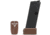 Taran Tactical Innovations Firepower Base Pad for Glock 42, 2 Round, Coyote Bronze, 2, GBP380-06