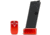 Taran Tactical Innovations Firepower Base Pad for Glock 42, 2 Round, Red, 2, GBP380-03