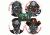 Lyman Zombie Variety Pack Zombie Dots Practice Targets, Pack of 10 4026308