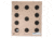Target Barn A-17 Conventional Paper Targets 11 Per Sheet 100 Sheets Per Pack