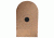 Target Barn AP-1-T NRA Action Shooting Heavy Tagboard Practice Targets 100 Per Pack