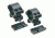 Tasco 2 Pc Base Winchester 70 &amp; Marlin MR-7, Black, TB70706