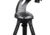 Tasco 60x700mm SpaceStation Refractor AZ Red Dot Finderscope, Black, 49060700