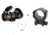 Tasco Propoint Red Dot Sight - 1x32mm, 5 MOA w/ Burris Xtreme Tactical Picatinny Rail 30mm High 3/4in Rifle Scope Ring