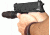 Tdi Arms 5 Position Flashlight Mounting Ring - .63in-.76in