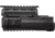Tdi Arms AK47 Forearm Set, Black TDILHV47S-BL
