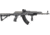 Tdi Arms AK47 Lower Handguard, Black, Medium, LHV47-BL