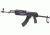 Tdi Arms AK47 Upper Forearm Picatinny Rifle Scope Mount Gun Grip