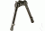 Tdi Arms Bottom Rail Mounted Picatinny/Weaver Tactical Bipod