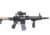 Tdi Arms Flashlight Adaptor 1in, Black TDIBK2-BL