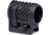 Tdi Arms Flashlight Adaptor, 1in, Black, Small, NSN 1005015156474, BK2-BL