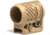 Tdi Arms Flashlight Adaptor, 3/4in, Khaki, Small, BK1-K