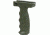 Tdi Arms Front Arm Ergonomic Vertical Grip, Green, Small, AVG-G