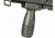 Tdi Arms Front Arm Short Vertical Grip, Black, SVG-BL