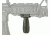 Tdi Arms Front Arm Short Vertical Grip, Black, SVG-BL