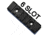 Tdi Arms Picatinny Tactical Rail w/ MLOK Interface, Aluminum, 7 Slots, Black, Small, MLOK-R7