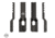 Tdi Arms R-EX Picatinny Extension Rail, Black, 655746742082