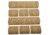 Tdi Arms Tactical Rifle Rail Cover Kit, Khaki, Medium, PCK-K