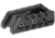 Tdi Arms Side by Side Twin Picatinny Rail, AR15, Polymer, Black, Small, TPR15P