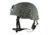Team Wendy EPIC Responder Mid-Cut Tactical Helmet, Ranger Green, Medium, 77-HM-27111000