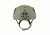 Team Wendy EXFIL Ballistic Helmet, LED Left Eye Dominant Retention, No Shroud, Ranger Green, Medium, Large, 73-71N-E71-L