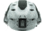 Team Wendy EXFIL LTP Bump Helmet Rail 3.0, Armasight Gray, M/L, 72-R3-81S