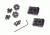 Team Wendy EXFIL Rail 2.0 Accessory Kit - 2-Goggle Post, 2-Mini-Tinny, Black, 70-RAK-BK