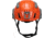 Team Wendy EXFIL SAR Tactical Helmet w/ Rails, Orange, One Size, 81R-OR