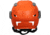 Team Wendy EXFIL SAR Tactical Helmet w/ Rails, Orange, One Size, 81R-OR