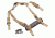 Team Wendy 2017 H-Style Retention, Cam-Fit Lower Assembly, Coyote Brown, Small/Medium 21-HN31