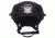 Team Wendy EXFIL LTP Bump Helmet Rail 2.0 H-Back Retention, Black, Medium/Large, 72-21S-HN21