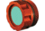 TEC Accessories D-Cache Storage Glow Cap, Aluminum, 7.87in Overall, Aqua Embrite Glow Insert Bottom Cap, DCSC-GLO-A