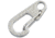 TEC Accessories Gate Clip 25mm Keyring with SS Construction, SS Construction, Spring Wire Gate, Keyring, GC003-25