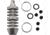 TEC Accessories Isotope Triode Fob, 1.5 overall, TEC-T3-6X