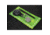 TEC Accessories Keychain Measuring Tape Frost