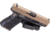 Amend2 Techna Carry Minimalist IWB Holster, Glock Double Stack, Black, TCGLOCK