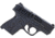 Techna Clips Conceal Carry Kit, SHBR and Trigger Guard For Smith &amp; Wessom Shield 9mm, .40 Cal Models, Black, CCKSHBR