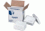 Tegrant Thermosafe Thermosafe Thick And Thin Wall Insulated Shippers, Case of 12, Expanded Polystyrene, Thermosafe Brands Thin Wall, Foam Only, 648